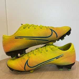 Nike Mercurial Vapor 13 MDS FG Soccer Cleats CJ1292-703 Men’s Size 5.5